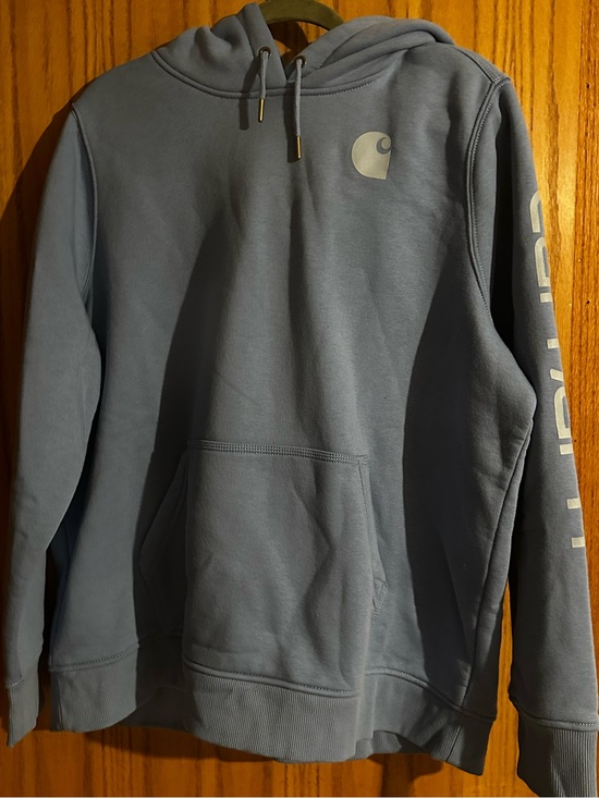 Carhartt Other - Carhartt Men's Crewneck Hoodie in Slate Blue